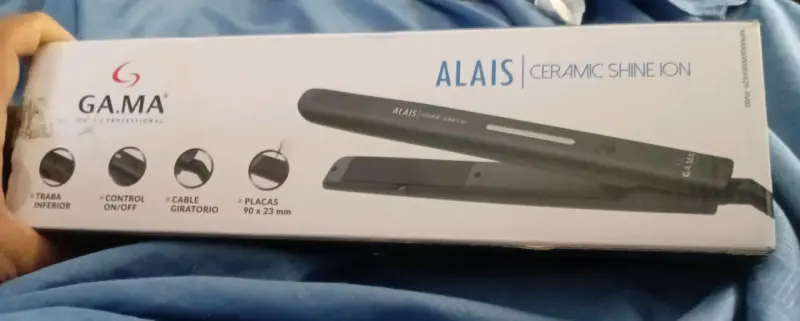 Plancha de pelo GA.MA Alais - 3