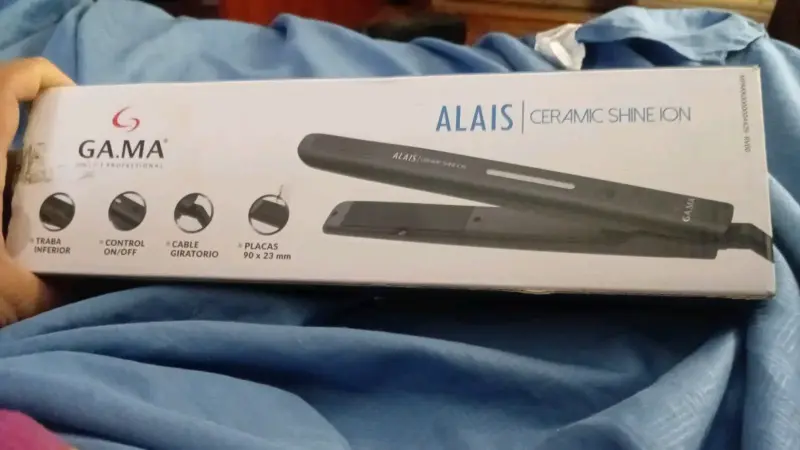 Plancha de pelo GA.MA Alais - 5