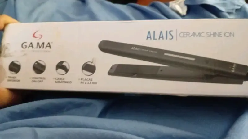 Plancha de pelo GA.MA Alais - 6