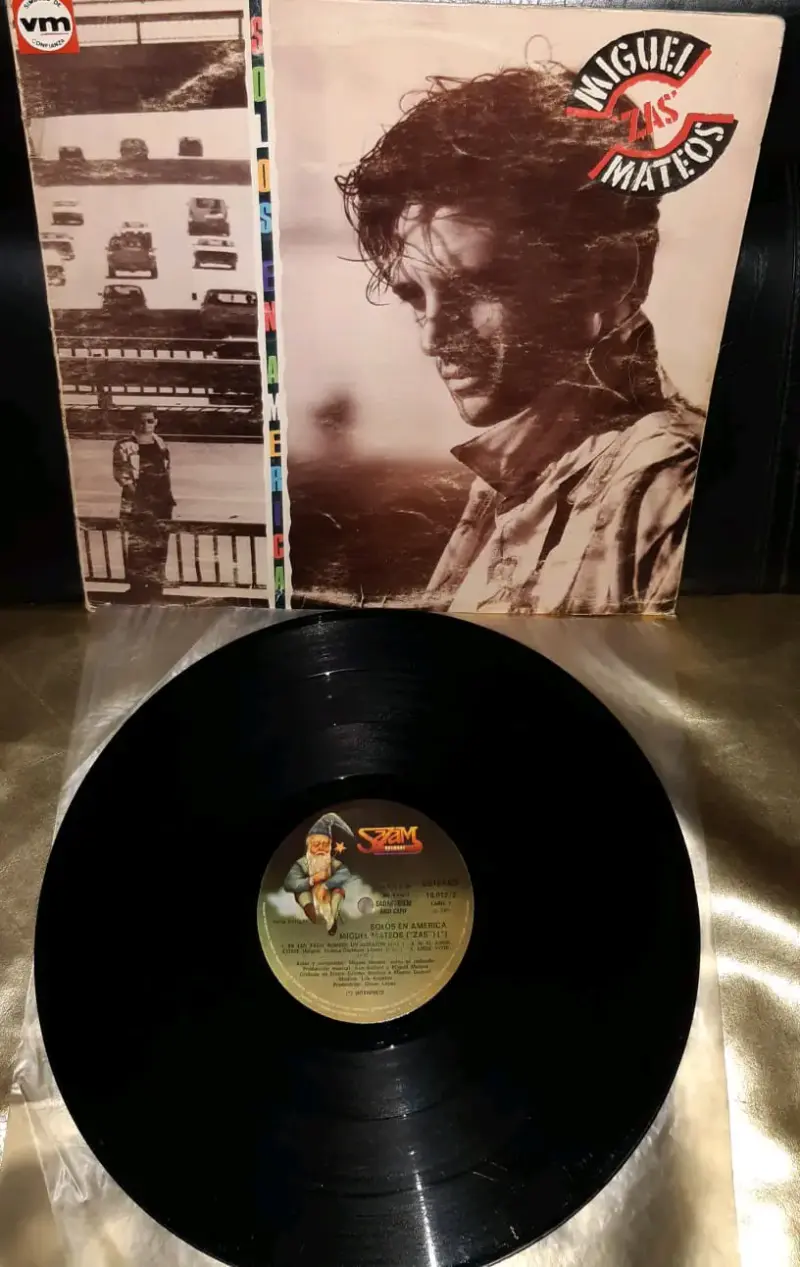 Vinilo solos en América vol2-Miguel mateos