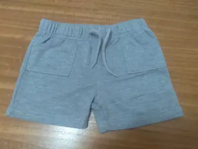 Shorts de niño gris - miniatura 1