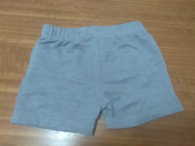 Shorts de niño gris - 2