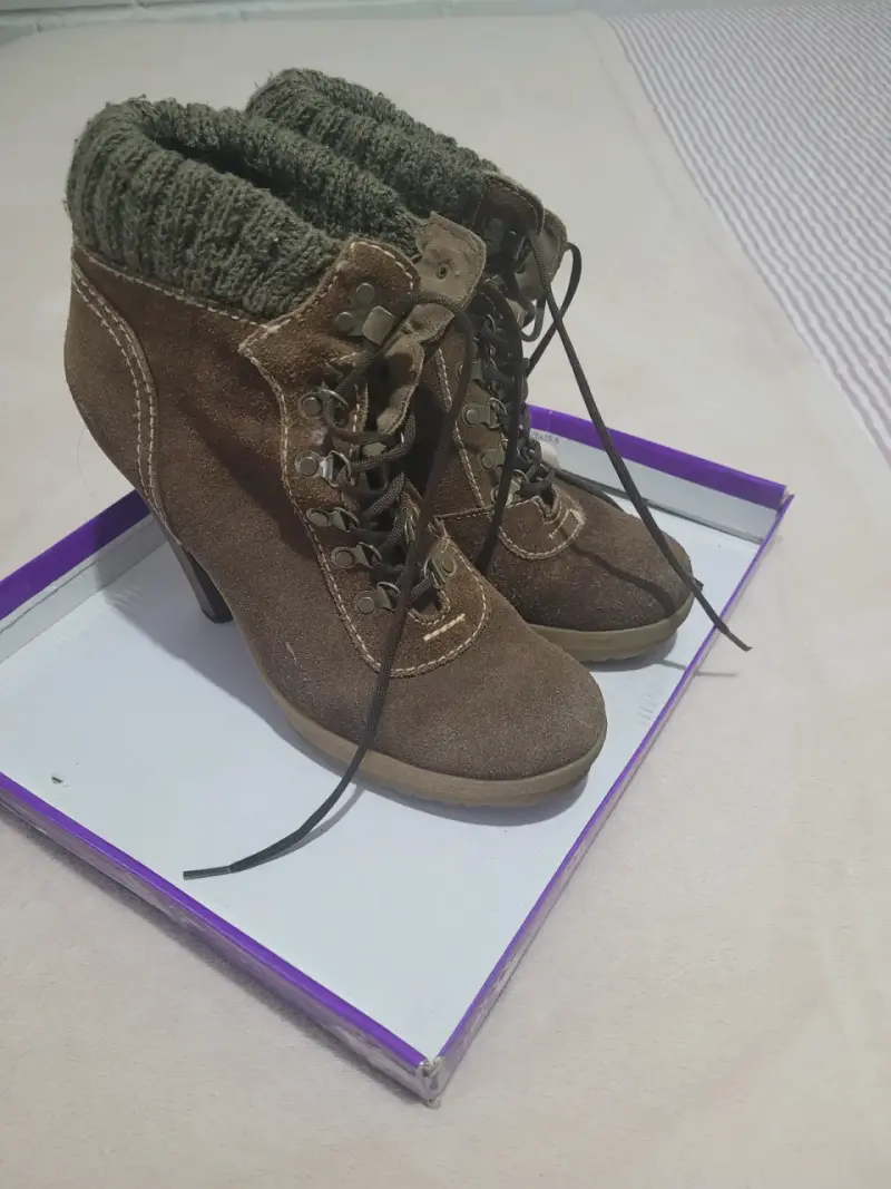 Botas marrones de invierno - 2