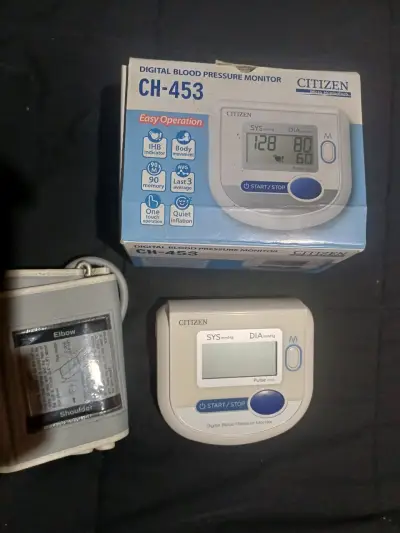 Toma presión citizen - miniatura 1
