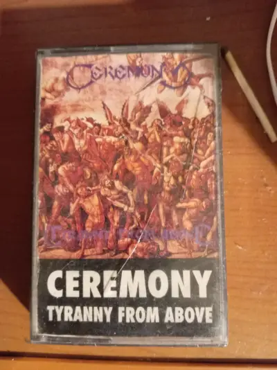 Cassette Ceremony Tyranny From Above - miniatura 1
