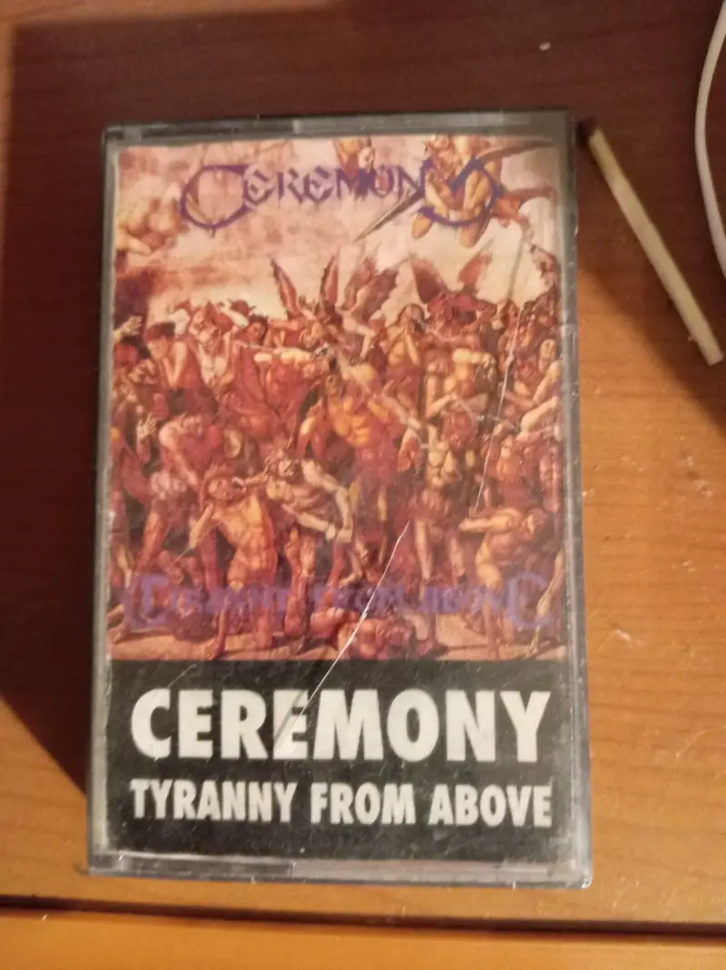 Cassette Ceremony Tyranny From Above - 2