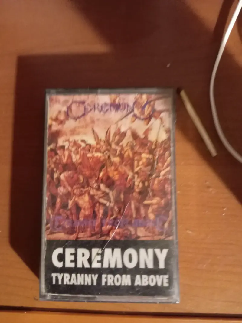 Cassette Ceremony Tyranny From Above - 3