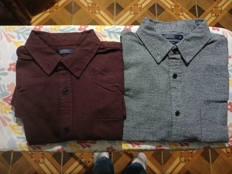 Camisas casuales hombre