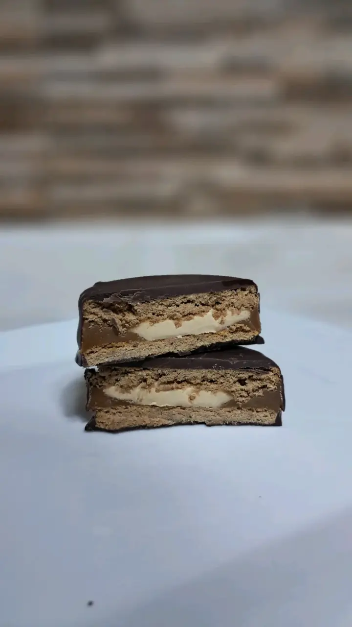Alfajores caseros de maicena - 2