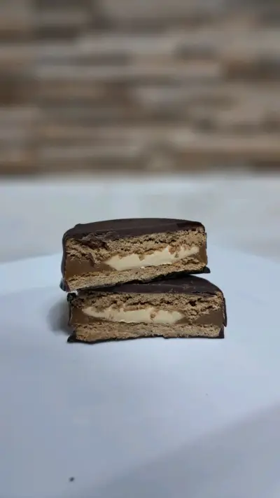 Alfajores caseros de maicena - miniatura 2