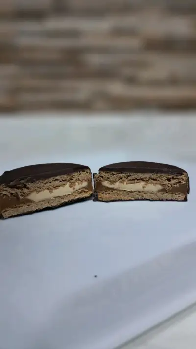 Alfajores caseros de maicena - miniatura 3