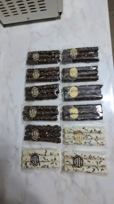 Alfajores caseros de maicena - miniatura 5
