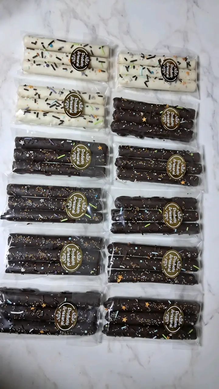 Alfajores caseros de maicena - 6