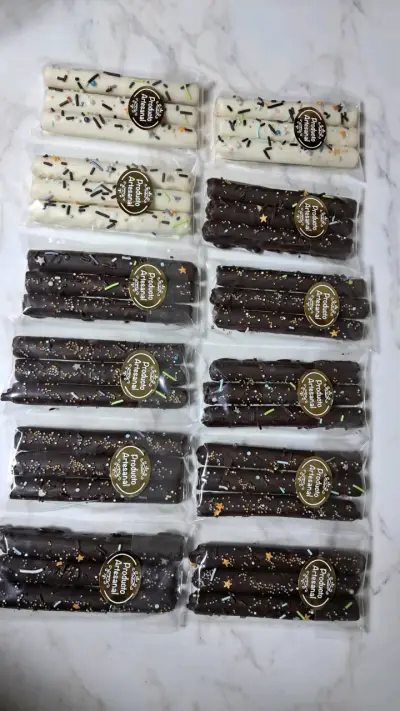 Alfajores caseros de maicena - miniatura 6