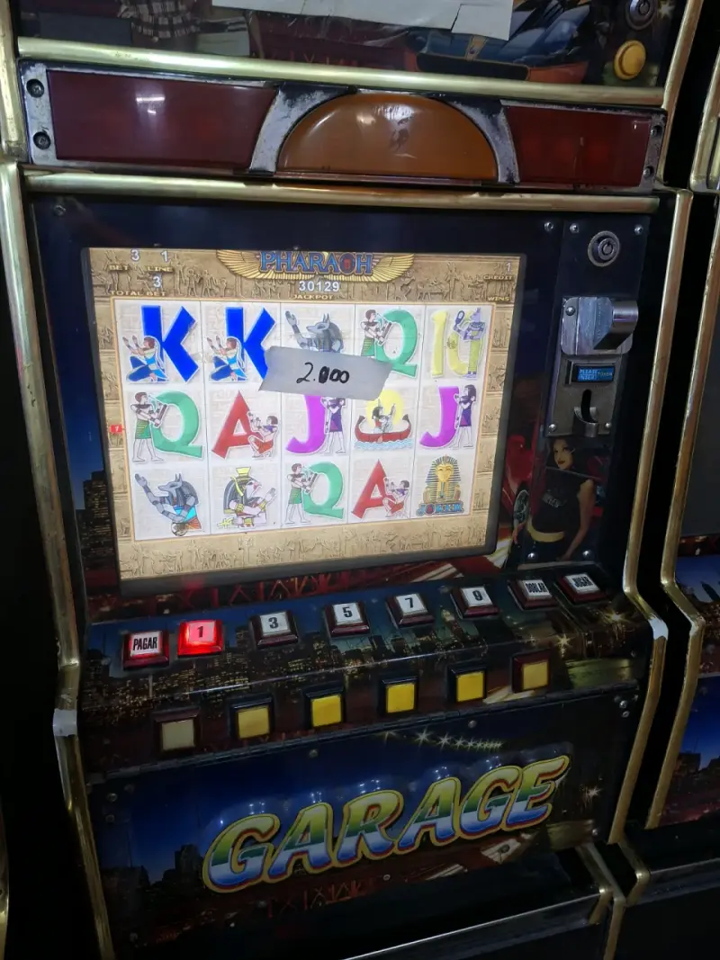 Máquina tragamonedas Pharaoh