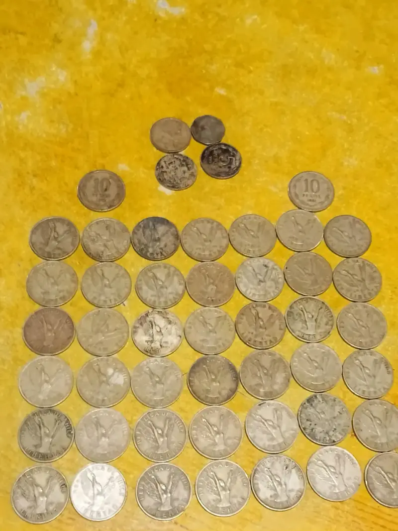 Lote de monedas antiguas - 2