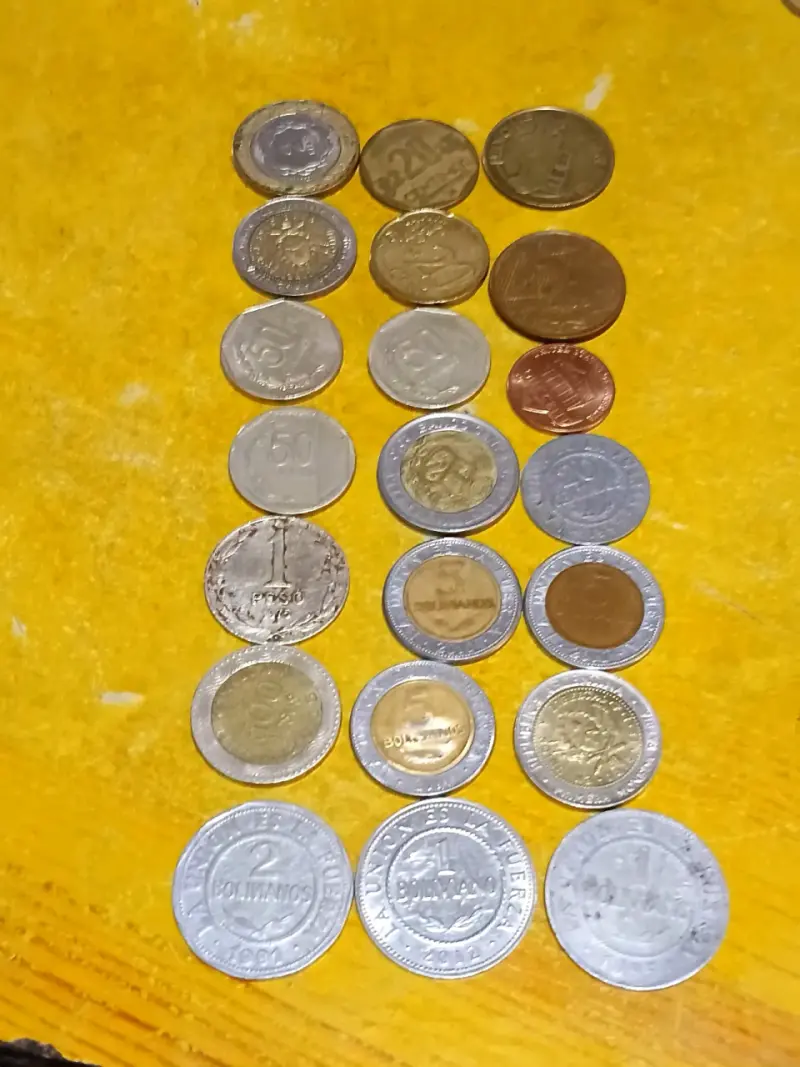 Lote de monedas antiguas - 3