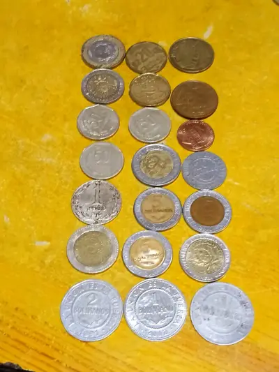 Lote de monedas antiguas - miniatura 3