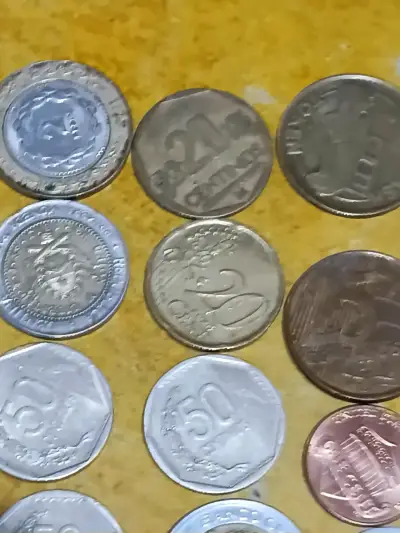 Lote de monedas antiguas - miniatura 4