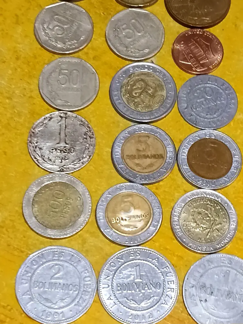 Lote de monedas antiguas - 5