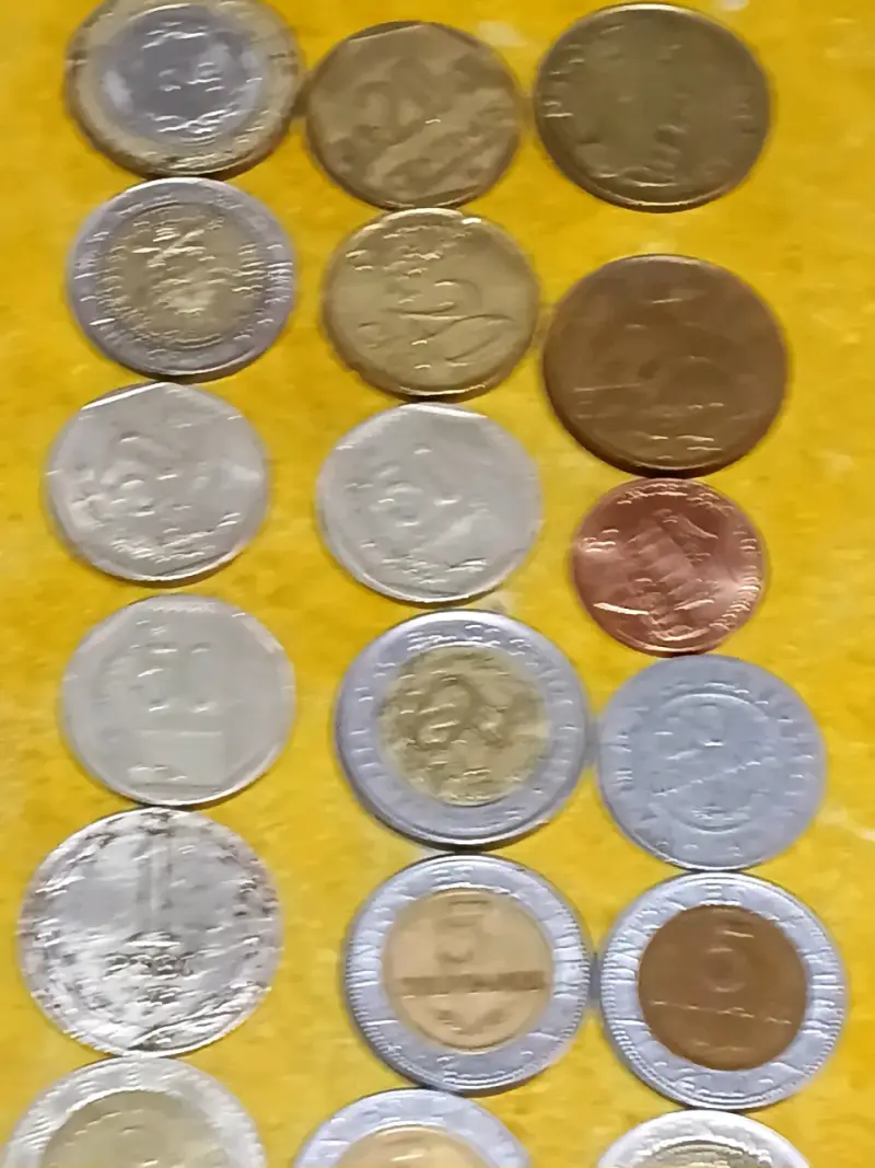 Lote de monedas antiguas - 6