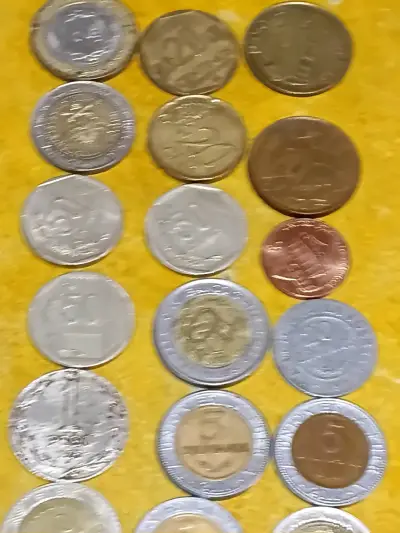 Lote de monedas antiguas - miniatura 6