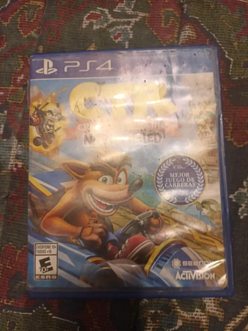 Crash Team Racing Nitro Fueled PS4 Excelente Est - 2