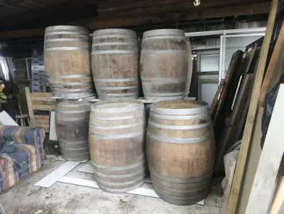 Barriles de madera usados - miniatura 3