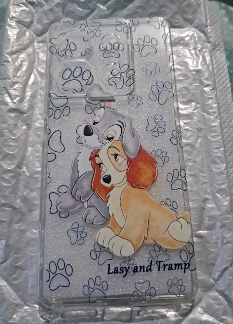 Carcasa Disney redmi note 13 5g Dama y Vagabundo - 2