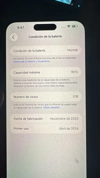 iPhone rosa en excelente estado - miniatura 6