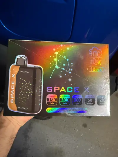 Vape Space X 10 unidades - miniatura 1