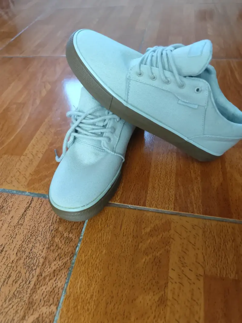 Zapatillas de lona beige - 1