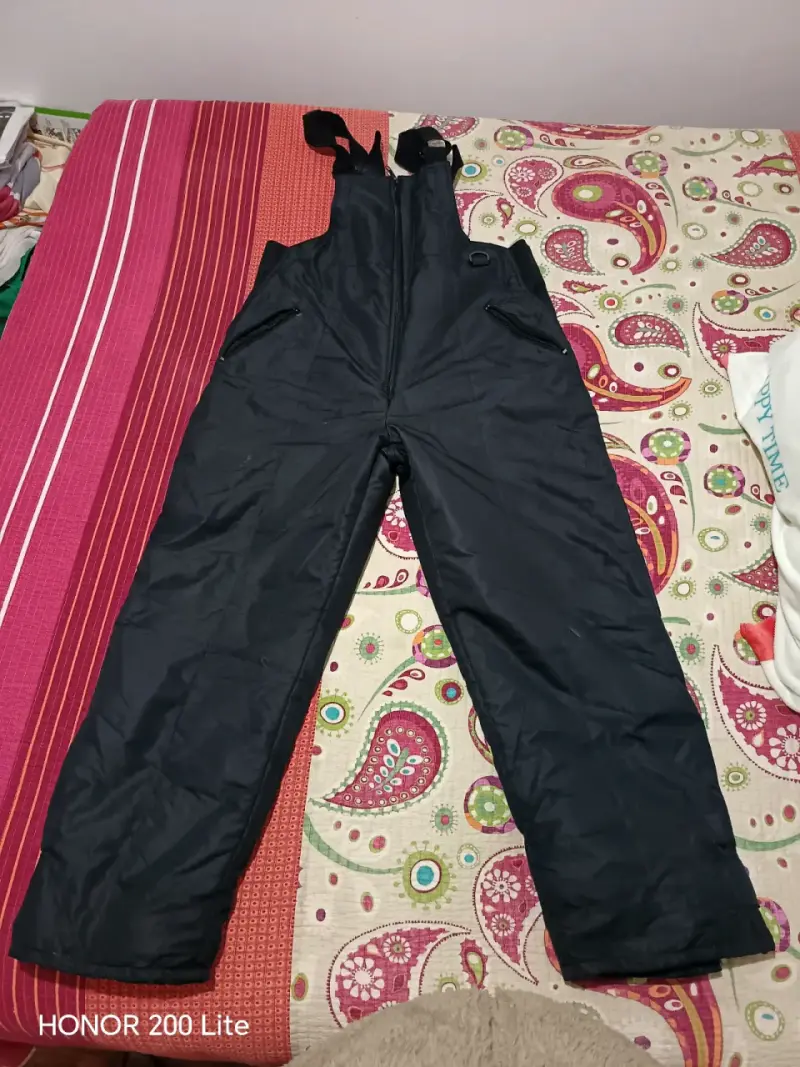 Trajes de nieve negros unisex - 1