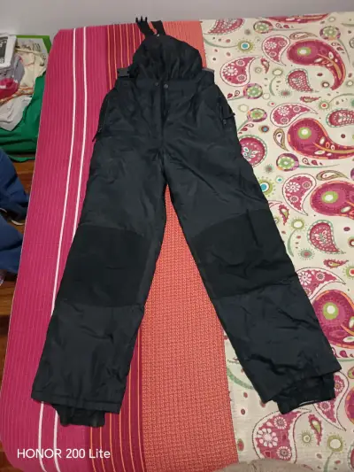 Trajes de nieve negros unisex - miniatura 2
