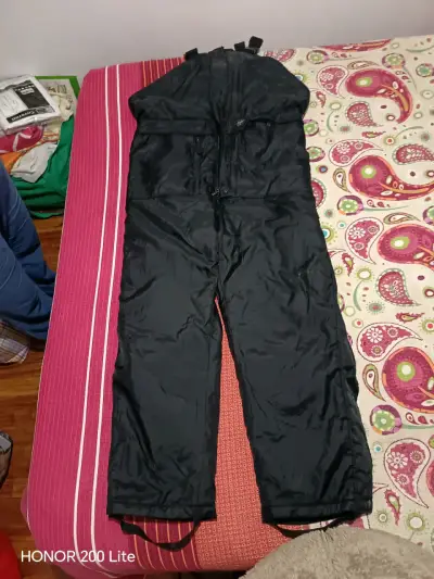 Trajes de nieve negros unisex - miniatura 4