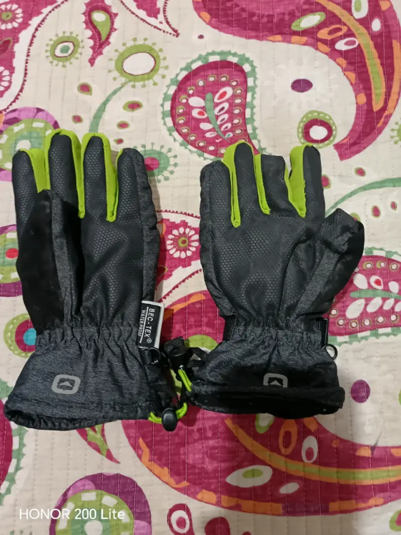 Trajes de nieve negros unisex - 5
