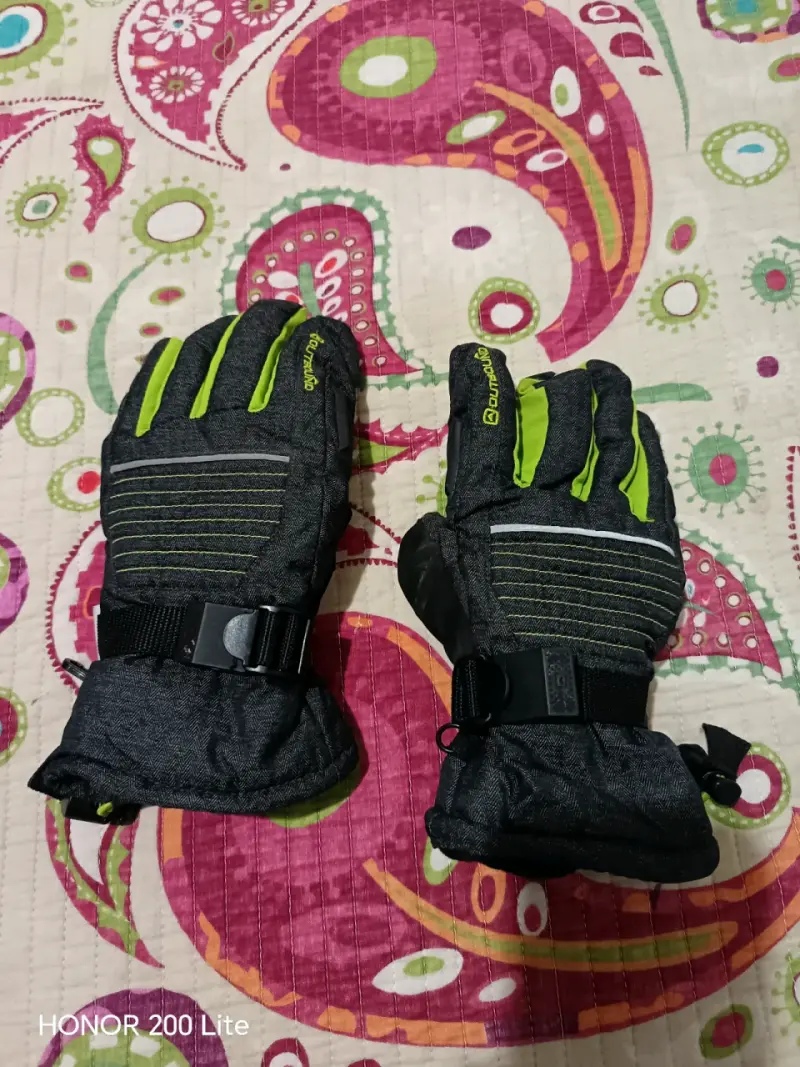 Trajes de nieve negros unisex - 6