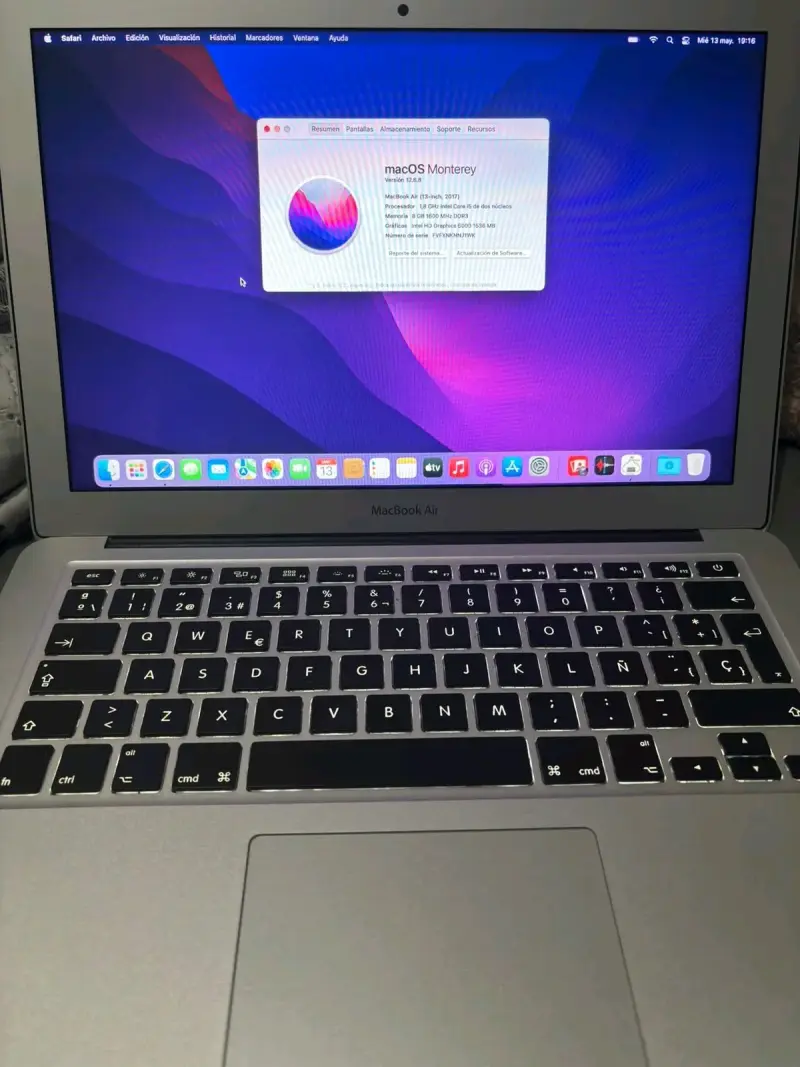 MacBook air 2017 - 3