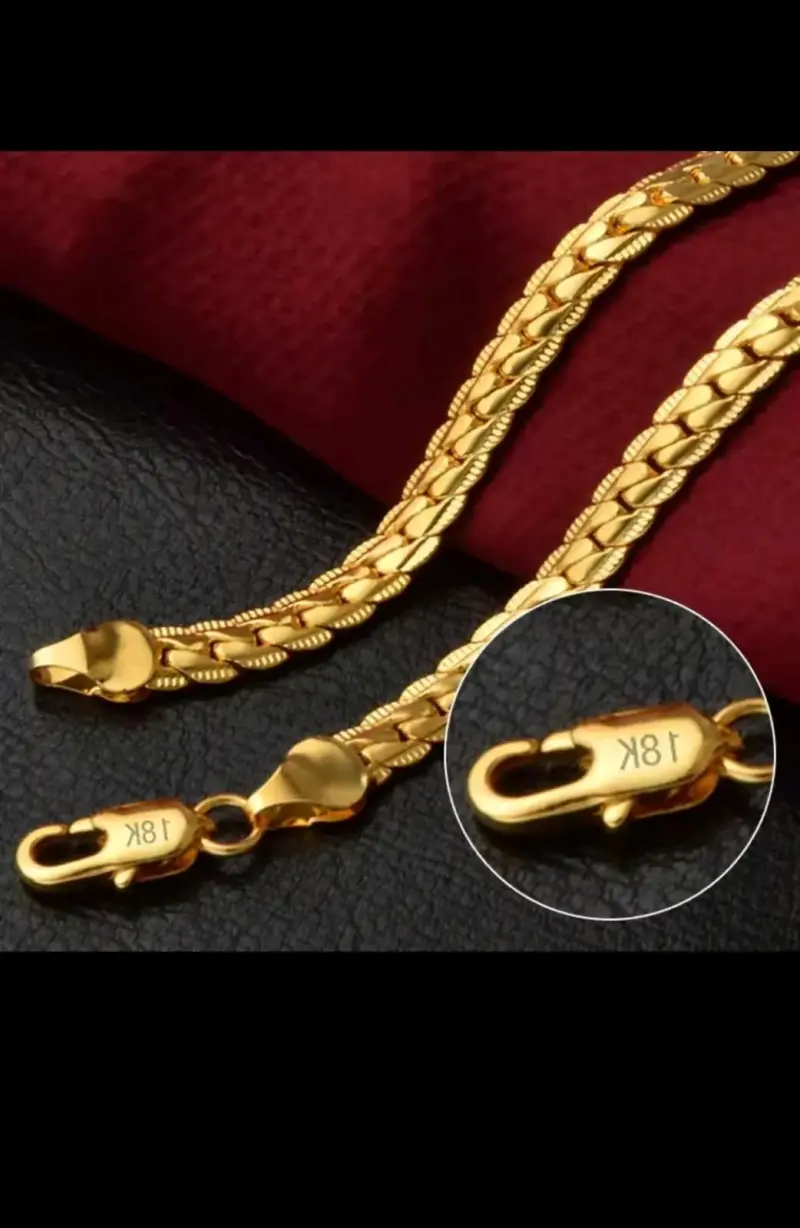 Cadena de oro 18K