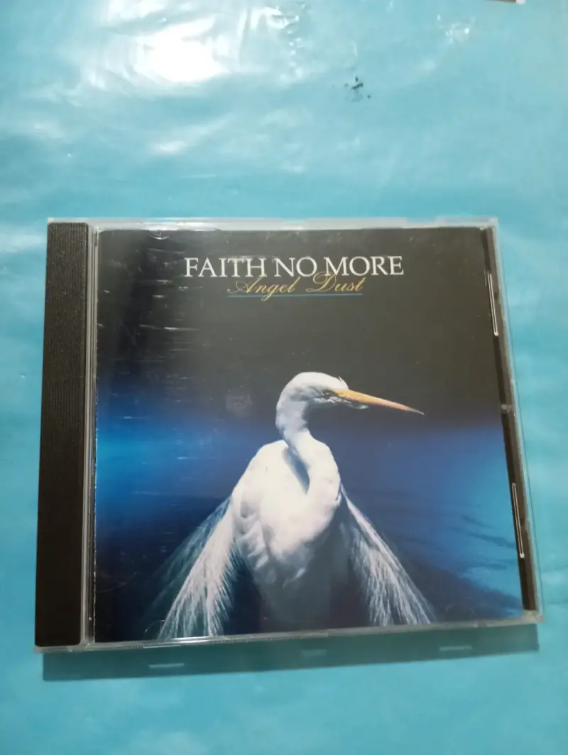 CD Faith No More - Angel Dust (Edición Alemana) - - 1