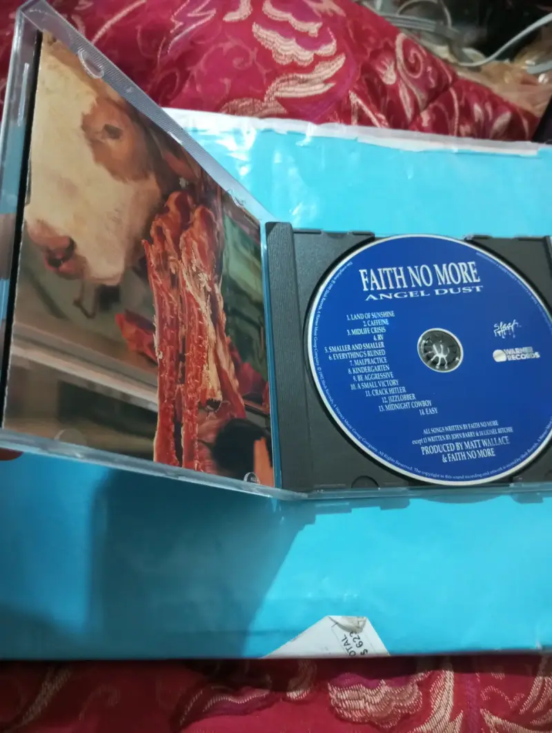 CD Faith No More - Angel Dust (Edición Alemana) - - 3