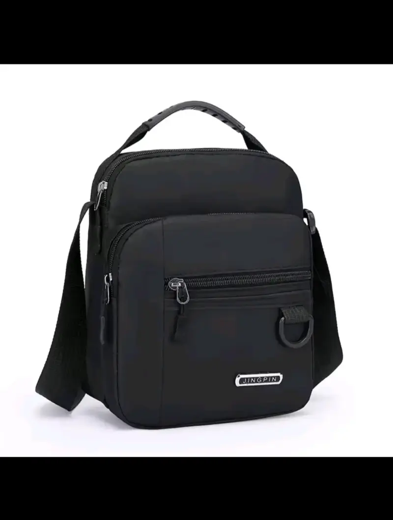 Bandolera negra hombre