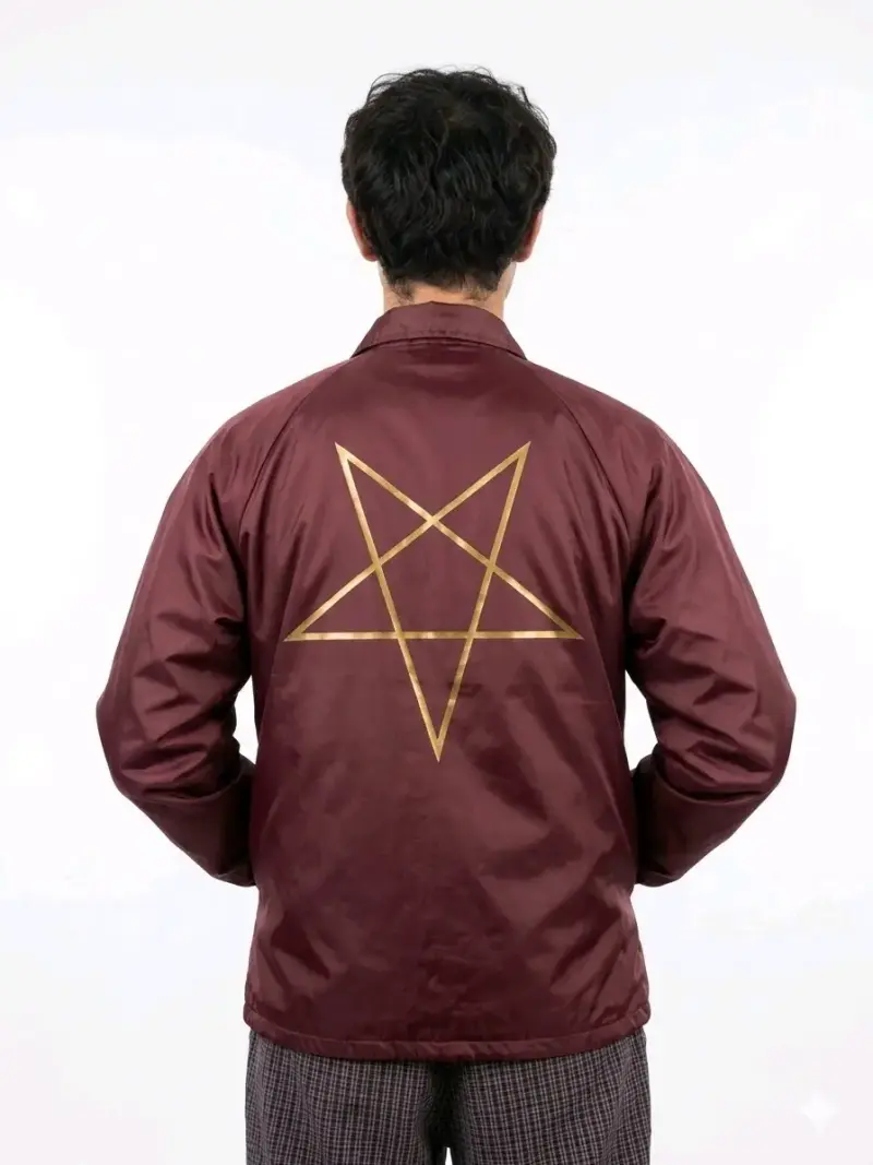 Chaqueta cortavientos burdeo Thrasher - 2