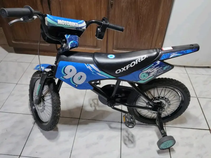 Bicicleta infantil Oxford con ruedas