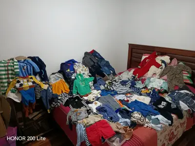 Lote de ropa Bebé Varón - miniatura 1
