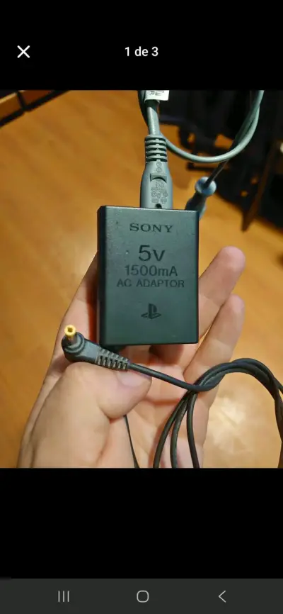 Consola portátil Sony PSP negra - miniatura 3