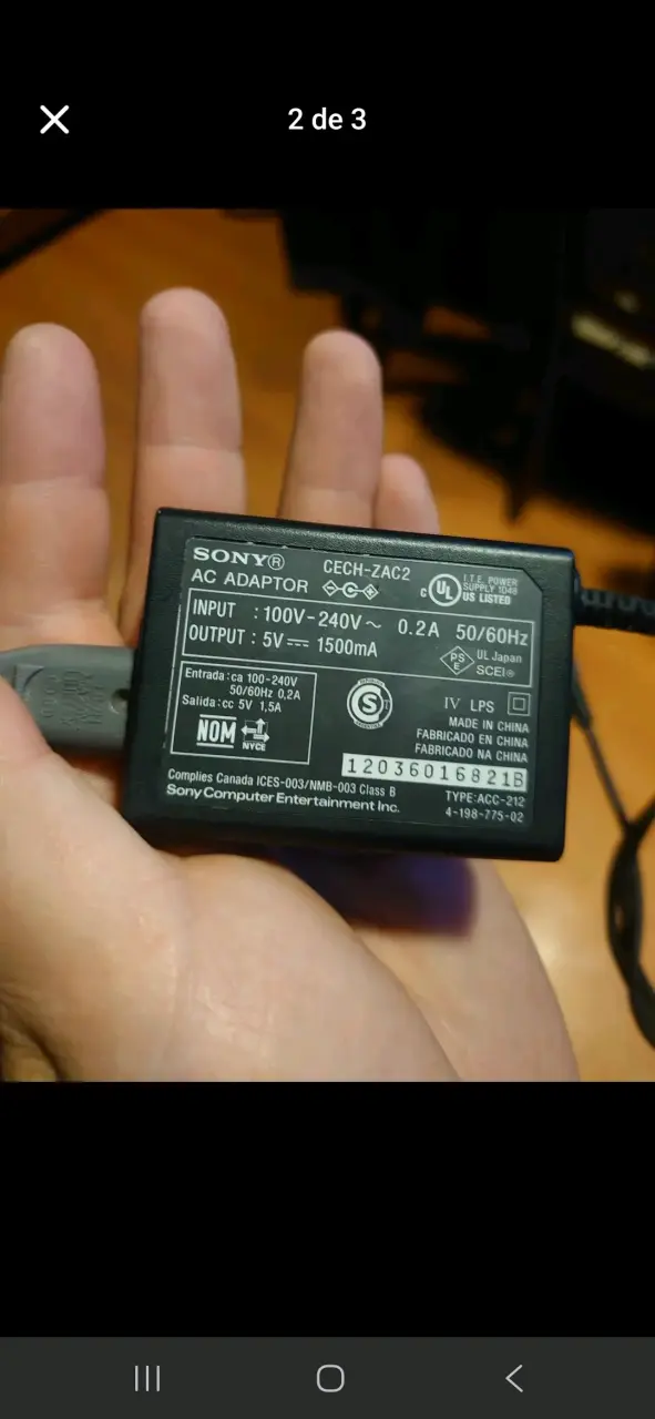 Consola portátil Sony PSP negra - 4