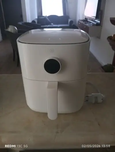 Freidora de aire Xiaomi blanca - miniatura 2