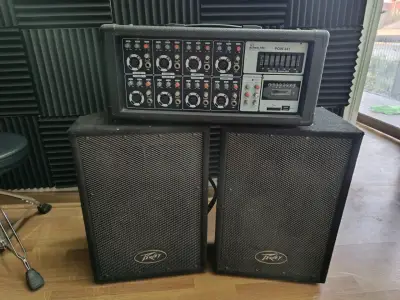 Sistema de sonido con mezcladora - miniatura 2