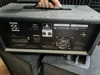 Sistema de sonido con mezcladora - miniatura 5